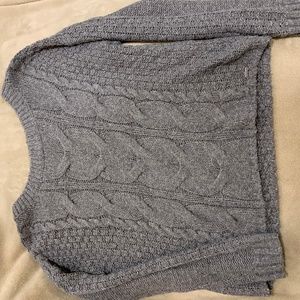 Women's knitted sweater
